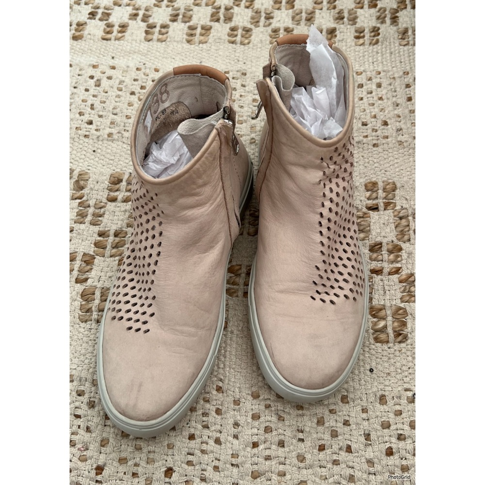 Blackstone PL-89 Pink Booties